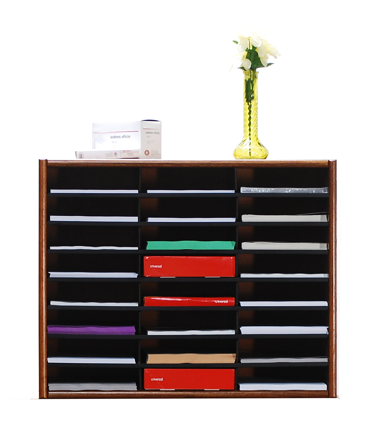 24 Slot Literature Organizer