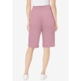 thumbnail image 2 of Woman Within Plus Size Knit Bermuda Short, 2 of 2