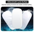 thumbnail image 3 of Mouse Pad COUKASO Mini 15 x 20 cm con base de goma antideslizante, 3 of 7