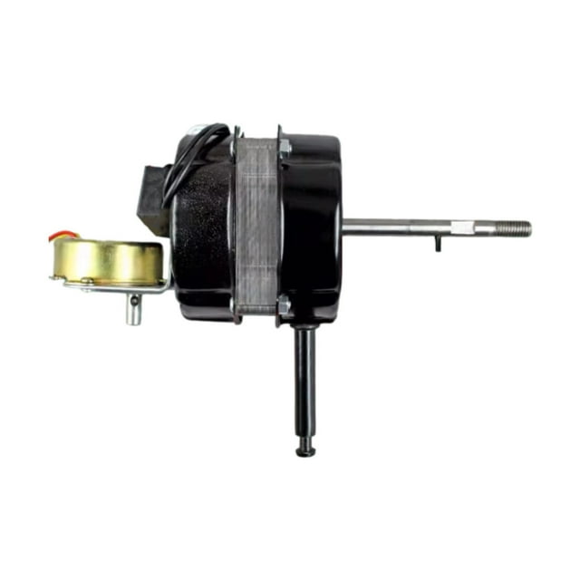 Motor de ventilador eléctrico DIY de alta potencia, electrónico, reemplazo directo, multiusos, mejorado, 60 W, rodamientos de bolas dobles, ventilador