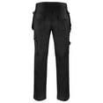 thumbnail image 2 of Projob Mens Stretch Plain Cargo Trousers, 2 of 4