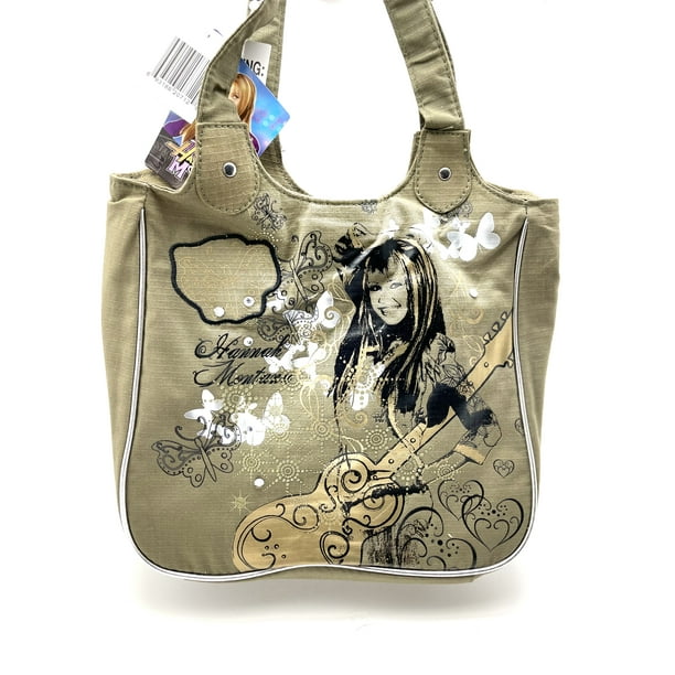 Disney Hannah Montana Purse Camo Girls Bag