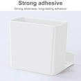 thumbnail image 4 of Xingzhi 2 Pièces Mur Suspendu Télécommande Support de Téléphone Portable Maison Rack Aucun Trou de Chargement Boîte de Stockage, 4 of 9