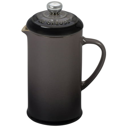 Le Creuset Handles - Le Creuset of America Stoneware Petite French Press 12 oz Oyster