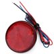 thumbnail image 5 of Luz trasera redonda para coche, reflector de advertencia lateral LED rectangular, 24 SMD, rojo, 5 of 5