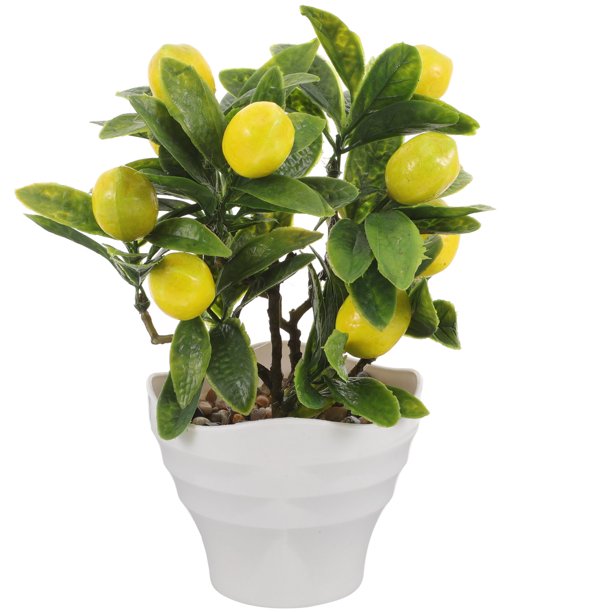 Nestingho Adorno De Planta Artificial Bonsái En Maceta Para Interior