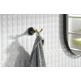 thumbnail image 5 of Kohler K-27427 Tone Single Robe Hook - Nickel, 5 of 7