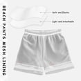 thumbnail image 3 of FORMRS Boys Swim Trunks Quick Dry Mesh Liner Boardshorts Sizes XS-XL, Strawberry Ice Cream Pattern, 3 of 7