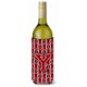 thumbnail image 1 of ""Letra Y Fútbol Rojo Blanco Y Negro Botella De Vino Aislante Para Bebidas Hugger Cj1073-Yliterk"", 1 of 1