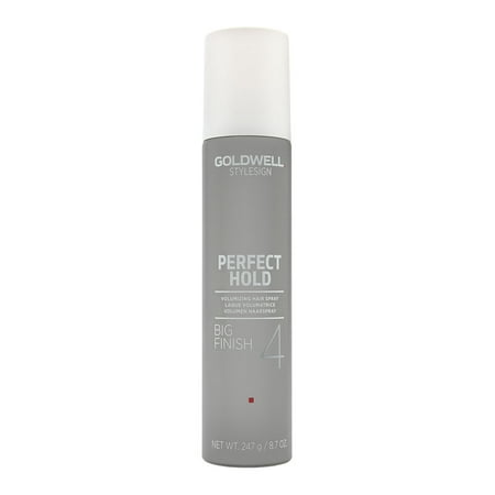 Goldwell Stylesign Perfect Hold Big Finish Volumizing Hair Spray 8.7 (Best Hairspray For Shine And Hold)