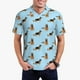 thumbnail image 1 of Balery German Shepherd Dog Camisa Polo de Hombre con Estampado, de Manga Corta y Tejido Medio, Camisa Tipo Golf Polo-Large, 1 of 6