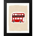 thumbnail image 2 of Straatsma, Leah 19x24 Black Modern Framed Museum Art Print Titled - Jolly London Town, 2 of 5