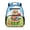 Beaver Watermelon Print, variant on Deer American Flag Print Kids Backpack Polyester with Handle Multi-Pockets Kids Preschool Durable Polyester Backpack for Preschoolers