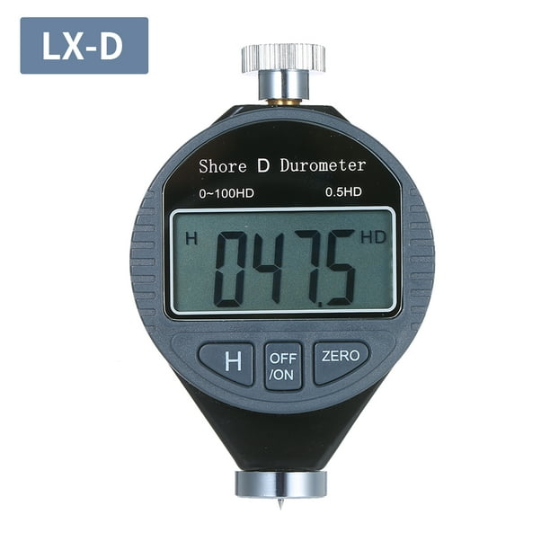 Portable 0100HD Shore D Hardness Tester Meter Digital Durometer Scale