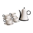 thumbnail image 2 of GUOOL Ceramic Teapot with Cups Set Porcelain Tea Set Loose Leaf Tea Pot Tea Kettle for with 4 cups, 2 of 9
