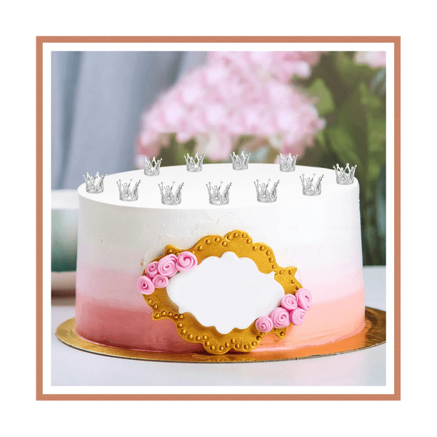 Décoration de gâteau d'anniversaire en forme de chiffre 50 en strass pour fête d'anniversaire ou fête prénatale Argenté