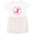 thumbnail image 3 of Inktastic Future Cowgirl Girls Girls Toddler Dress, 3 of 5