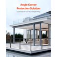 thumbnail image 3 of STAWAY 42" Stainless Steel Cable Railing Post with L-Type Holes - Durable, Easy Install for Decks, Stairs & Balconies - Perfect for Indoor/Outdoor Use, 3 of 9