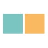 Orange & Teal