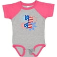 thumbnail image 3 of Inktastic Second Birthday Fourth of July Fireworks Boys or Girls Baby Bodysuit, 3 of 5