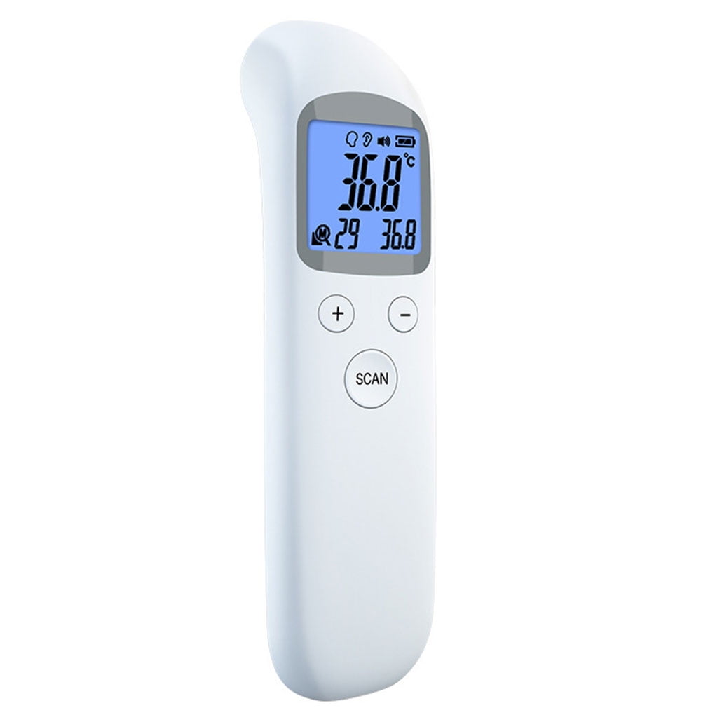 Electronicheart NonContact Forehead Infrared Thermometer LED Digital