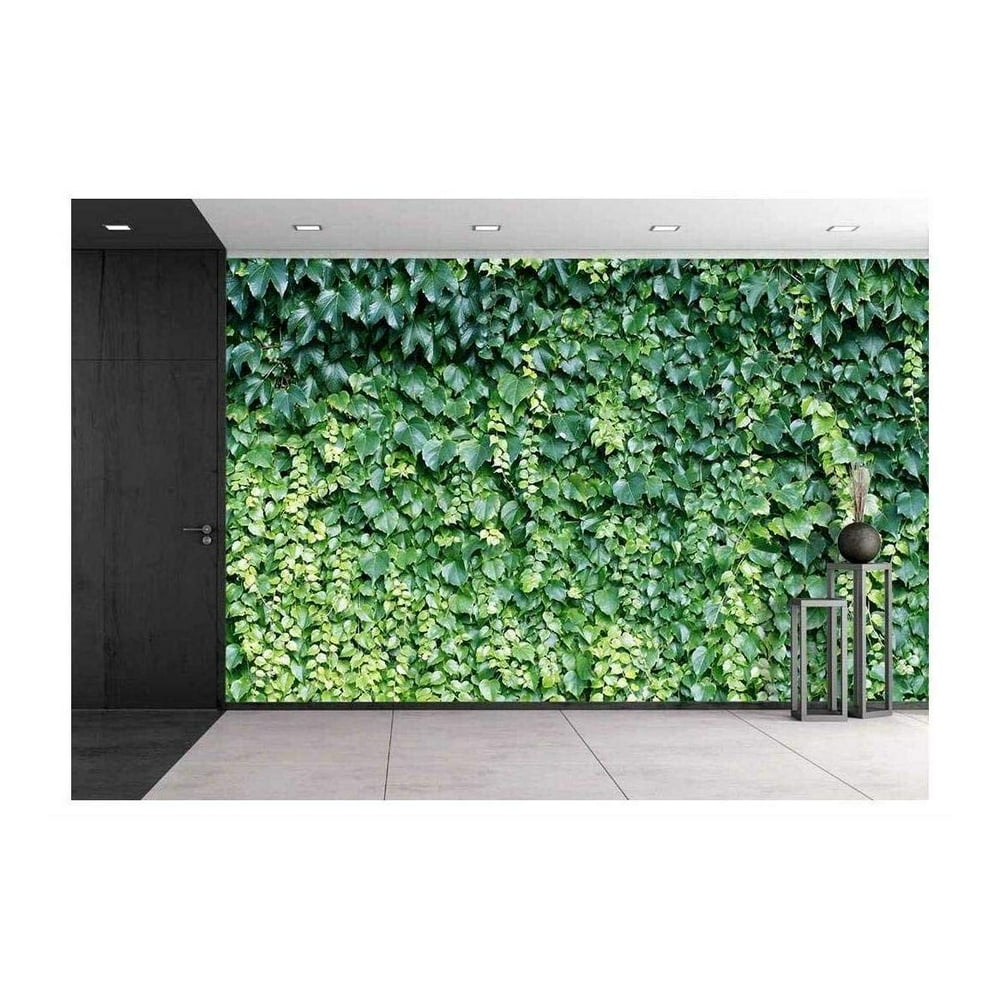 Wall26 Green Leaves Peel & Stick Wallpaper, 100x144 inches - Walmart