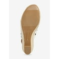 thumbnail image 3 of Comfortview Women's The Karen Espadrille, 3 of 6