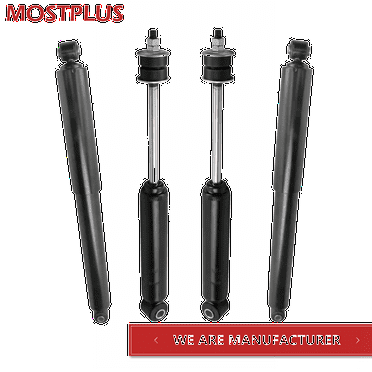 4x Front Rear Shock Absorbers Assembly For 97-04 Dodge Dakota 98-03 Durango 4WD