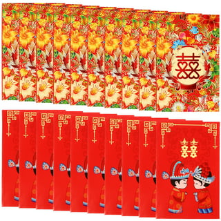 COMONS Chinese Red Envelopes Lucky Money HongBao Red Packets Lai See Cash  Pockets for Chinese New Ye…See more COMONS Chinese Red Envelopes Lucky  Money