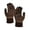 Coffee, variant on SELONE Winter Gloves for Women Touchscreen Knitted Elastic Thermal Fleece Warm Gloves for Outdoor Sports Khaki