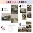 thumbnail image 3 of 97 Decor French Country 8x10 Vintage Botanical Art Print Set, 12 Pieces, 3 of 7