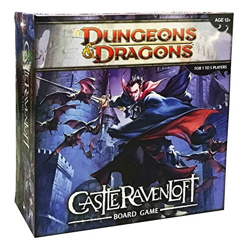 Dungeons and Dragons: Castle Ravenloft Juego de mesa Wizards of the Coast Wizards of the Coast