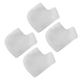 thumbnail image 6 of Happydeer 2/5 Pairs Silicone Heel Pads for Women Men Wearable Heel Spur Insoles Foot Care Non slip & Anti wear Invisible Insole Heel Protector Cushion for Plantar Fasciitis Pain Relief, 6 of 13