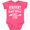Vintage Hot Pink, variant on Inktastic Kentucky is Awesome Since 1792 Boys or Girls Baby Bodysuit