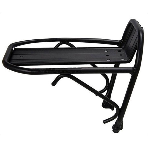Bicicleta Estante para alforjas delantero de bicicleta de montaña, portaequipajes para bicicleta, estante para ciclismo Tmvgtek Nuevos Originales