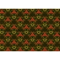 thumbnail image 1 of Ahgly Company Machine Washable Indoor Rectangle Transitional Dark Bronze Brown Area Rugs, 7' x 10', 1 of 7