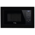 thumbnail image 2 of RecPro RV Air Fry Microwave Oven 1.1 Cu Ft Black | 900W | Built-In or Countertop Microwave with Air Fry, Grill, Bake & Convection Cooking | 11 Power Levels | Child Lock, 2 of 12