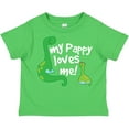 thumbnail image 3 of Inktastic My Pappy Loves Me Grandchild Boys Toddler T-Shirt, 3 of 5