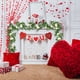 thumbnail image 4 of Guirnalda de Rosas Artificiales (2 Piezas, 230 Cm, Simulación Realista, 10 Rosas), Decoración Romántica para San Valentín | Decoración Floral para Repisa de Chimenea o Mesa., 4 of 6
