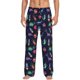thumbnail image 1 of Balery Space Dinosaur Pantalones de pijama para hombre, pijama ultraligero, pantalón de descanso-Small, 1 of 6