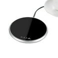 thumbnail image 1 of JFBUJC Heating Coaster Coffee Mug Cup Electric Warmer Beverage With Timer Temperatures Settings For Water, 1 of 4