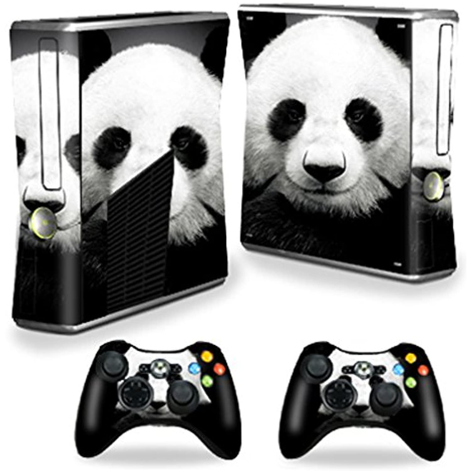 Protective and Unique Vinyl Decal wrap Cover Remove Made in The USA Wood and Marble Easy to Apply Durable MightySkins Skin Compatible with Xbox 360 S Console and Change Styles 