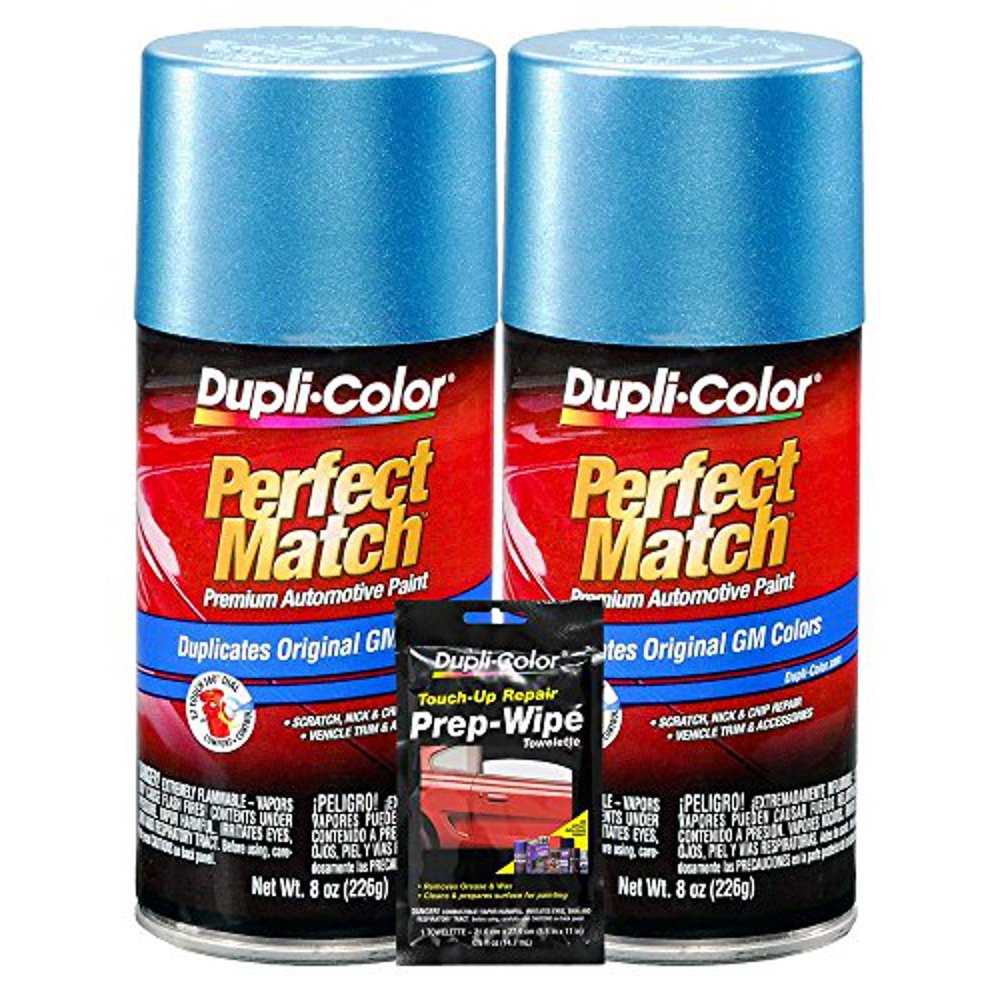DupliColor Medium Maui Blue Metallic General Motors ExactMatch