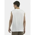 thumbnail image 3 of No Boundaries Sleeveless Muscle Tee Tank Top, Men's & Big Men's, 3 of 5