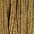 thumbnail image 2 of Craft County 3mm Textured Metallic Polyester Soutache Cord - 3-Yard Winder - Wide Range of Color Options - Stylish & Ideal for Jewelry Making, Ornamental Braiding, Beading and More, 2 of 2