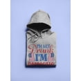 thumbnail image 3 of Not Drunk I'm Patriotic Hoodie Men -Image by Shutterstock, Male 5X-Large, 3 of 4