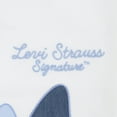 thumbnail image 4 of Levi Strauss Signature Girls Denim Applique Graphic Top, Sizes 4-16, 4 of 4