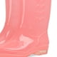 thumbnail image 5 of Algodón Alto Botas de Lluvia No Resbalada Zapatos de Lluvia Impermebles PVC CalZADA DE LLUVIA TRANSPARENTE CON LUJOSO ALGODÓN PARA MUJERES Adultas, 5 of 5