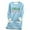 Sky Blue, variant on Aofany Womens Plus Size Christmas Sherpa Lined Pullovers, Women's Winter Soft Sherpa Fleece Lined Pullover Tops Casual Crewneck Christmas Sweatshirt Classic Xmas Loungewear Top