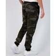 thumbnail image 4 of Real Essentials 3 Pack: Men's Tech Fleece Ultra-Soft Warm Jogger Athletic Sweatpants with Pockets (Available In Big & Tall), 4 of 6